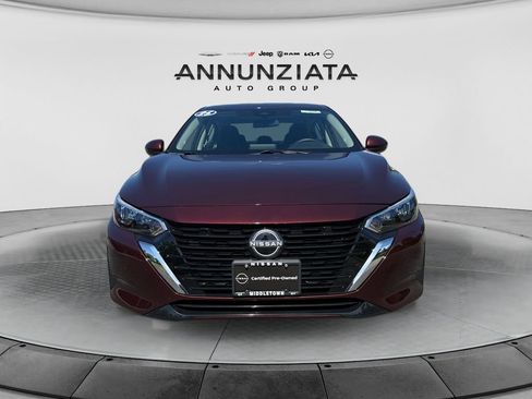 Certified 2025 Nissan Sentra SV w/ All-Weather Package FWD image 8