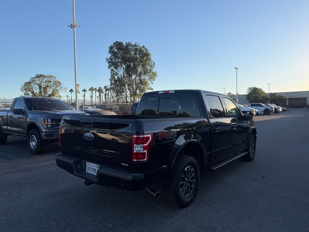 Used 2018 Ford F150 XLT w/ Equipment Group 302A Luxury AWD/4WD image 3