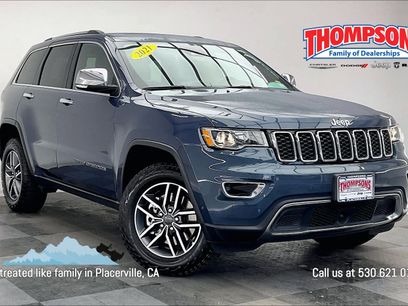 Used 2021 Jeep Grand Cherokee Limited