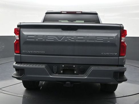 Used 2022 Chevrolet Silverado 1500 Custom RWD image 4