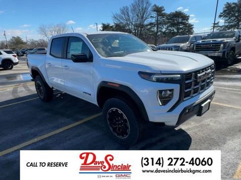 New 2026 GMC Canyon AT4 AWD/4WD image 2