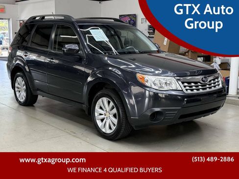 Used 2012 Subaru Forester 2.5X Premium w/ All-Weather Pkg AWD/4WD image 1
