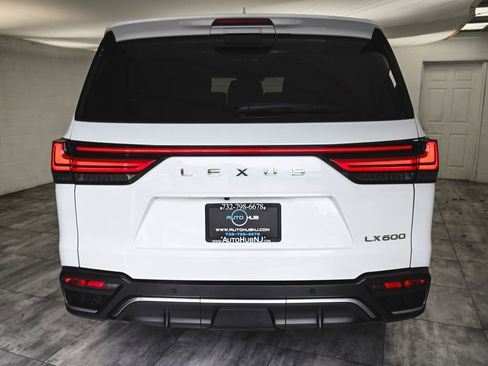 Used 2024 Lexus LX 600 F Sport AWD/4WD image 5