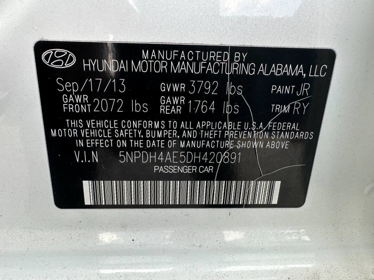 Used 2013 Hyundai Elantra Limited w/ Technology Pkg FWD image 36