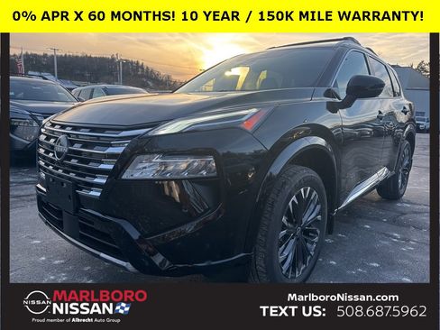 New 2026 Nissan Rogue Platinum w/ Platinum Premium Package image 3