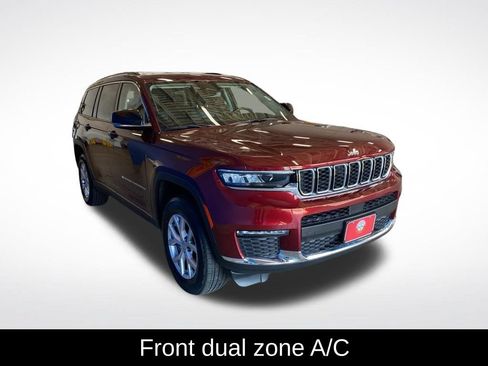 Used 2022 Jeep Grand Cherokee L Limited AWD/4WD image 14