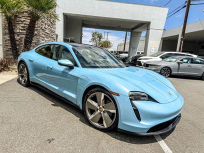 Used 2021 Porsche Taycan
