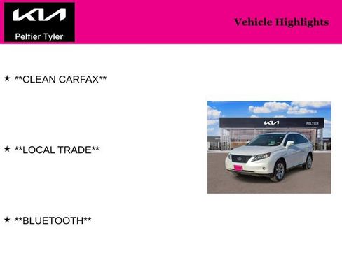 Used 2011 Lexus RX 350 2WD w/ Premium Pkg image 5