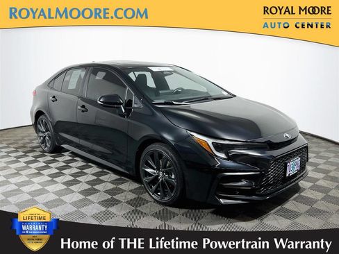 Certified 2023 Toyota Corolla SE w/ SE Premium Package FWD image 1