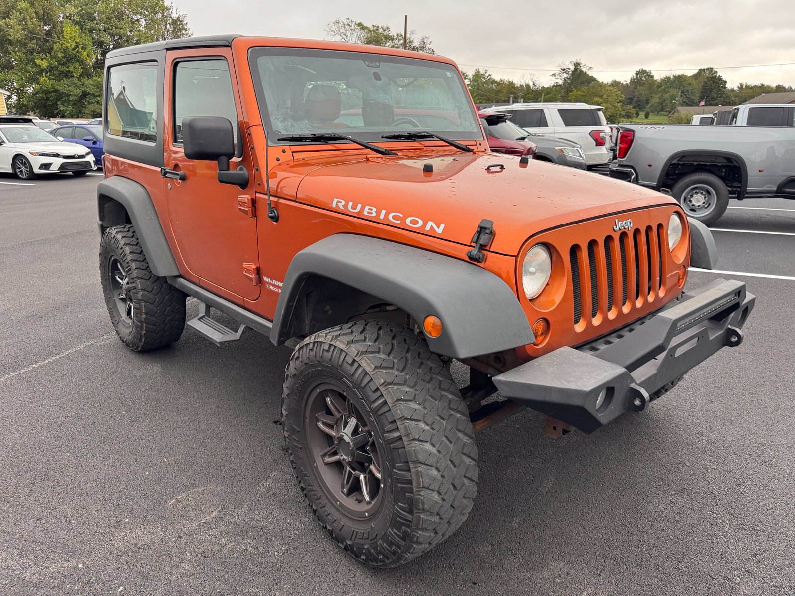 Used 2011 Jeep Wrangler Rubicon w/ Dual Top Group AWD/4WD image 8