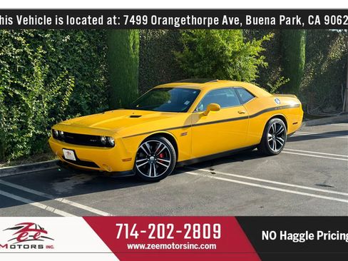 Used 2012 Dodge Challenger SRT8 Yellow Jacket w/ Premium Sound Group image 12