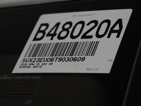 Certified 2026 BMW X5 xDrive40i w/ Climate Comfort Package image 25