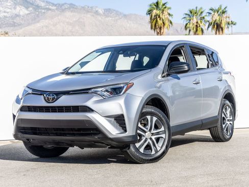 Used 2017 Toyota RAV4 LE w/ Carpet Mat Package FWD image 1
