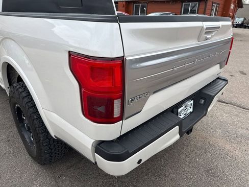 Used 2018 Ford F150 Limited w/ Trailer Tow Package image 11