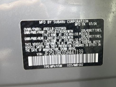 Used 2025 Subaru Forester Premium image 54