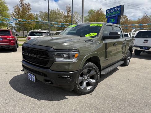 Used 2021 RAM 1500 Big Horn w/ Built-to-serve Edition AWD/4WD image 2