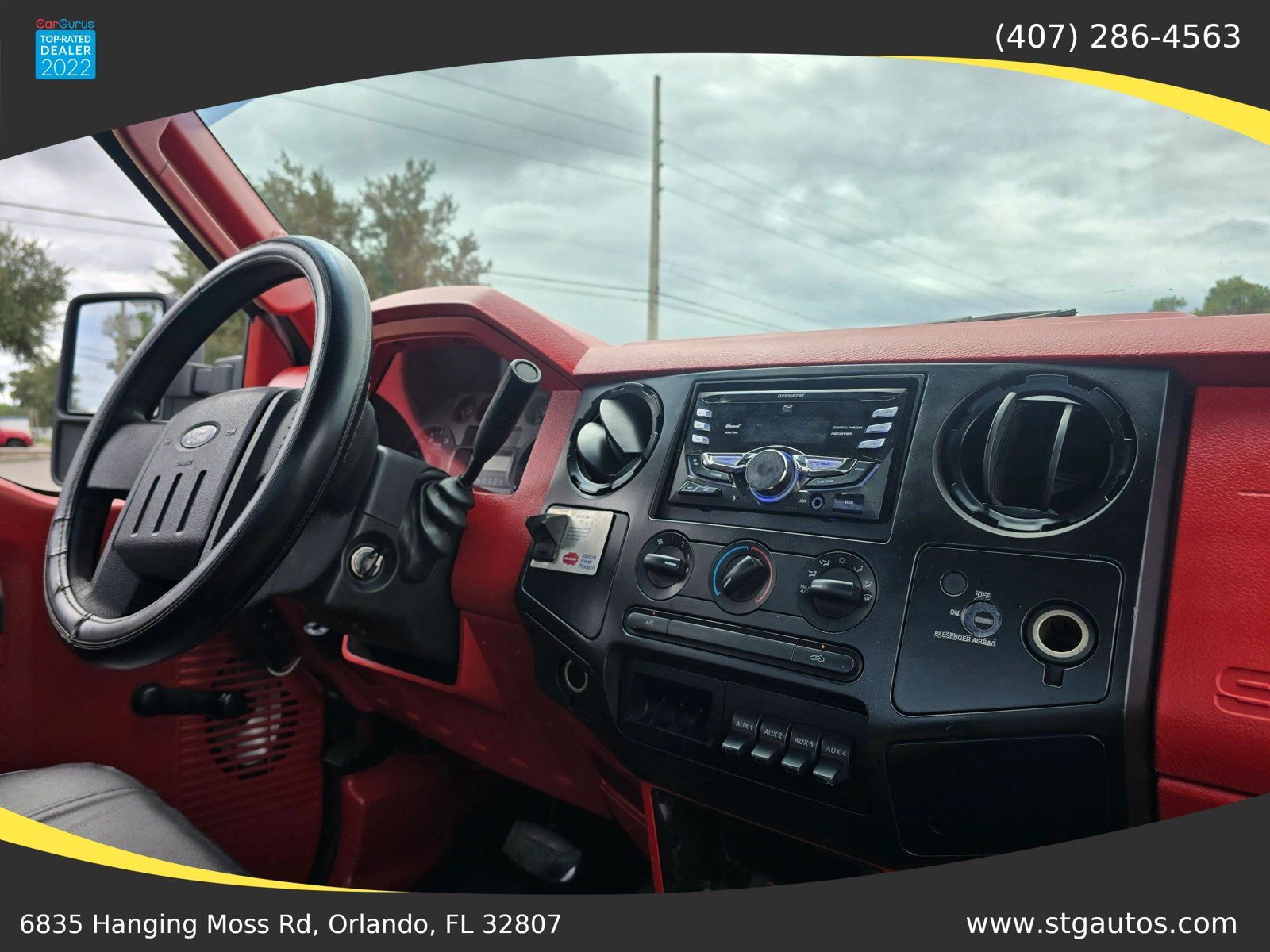 Used 2009 Ford F450 2WD Regular Cab Super Duty image 14