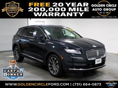 Used 2023 Lincoln Nautilus Reserve