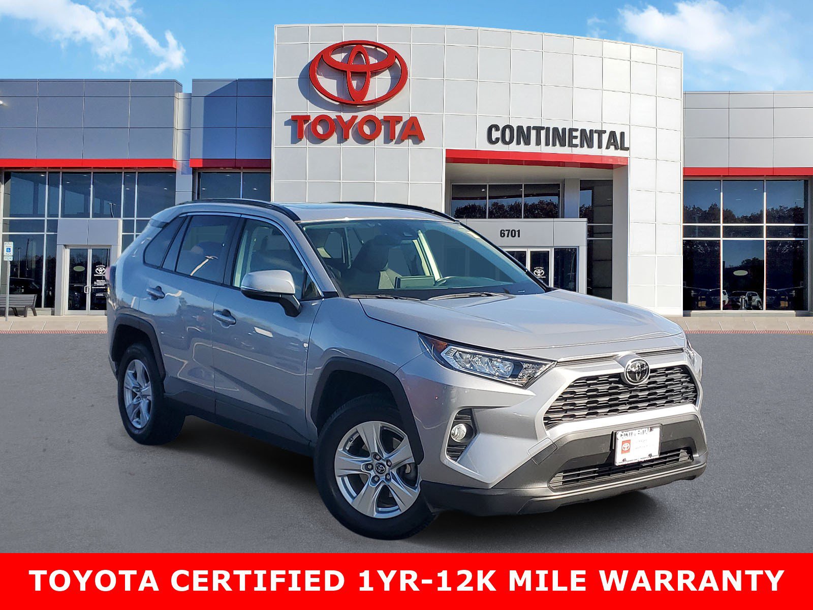 Certified 2019 Toyota RAV4 XLE w/ All Weather Liner Package AWD/4WD 360° Tour