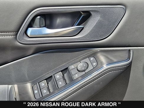 New 2026 Nissan Rogue Dark Armor FWD image 15