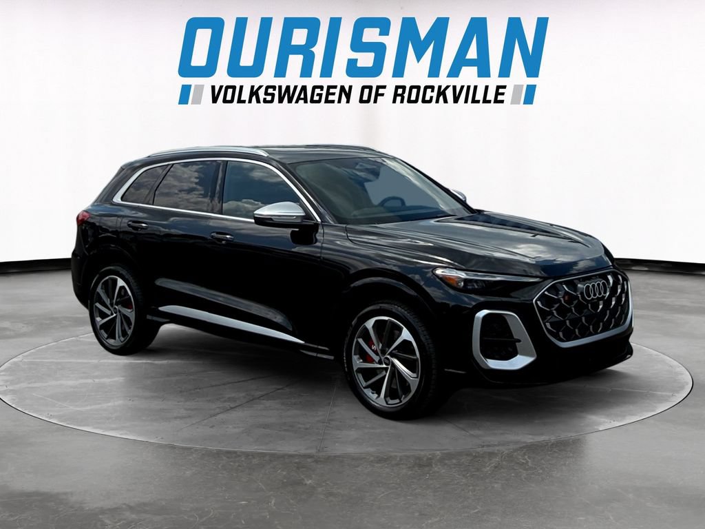 Used 2025 Audi SQ5 Premium Plus w/ Premium Plus Package AWD/4WD image 1