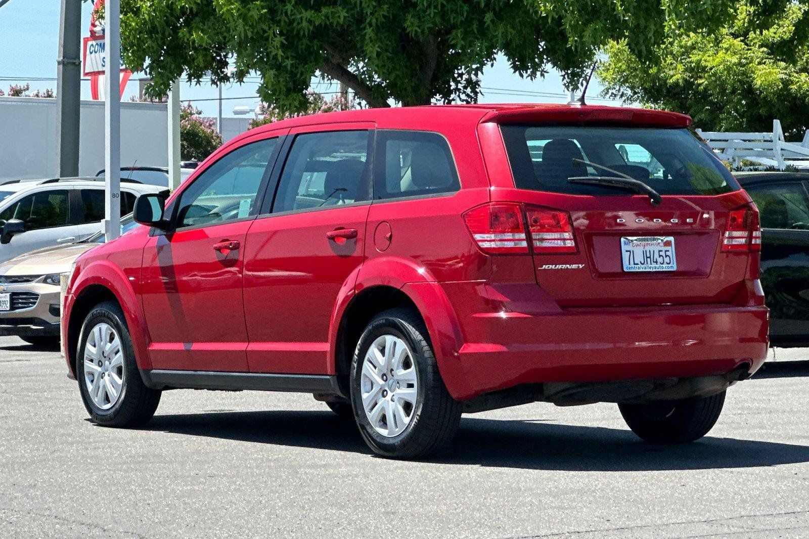 Used 2015 Dodge Journey American Value Package w/ Flexible Seating Group FWD image 5