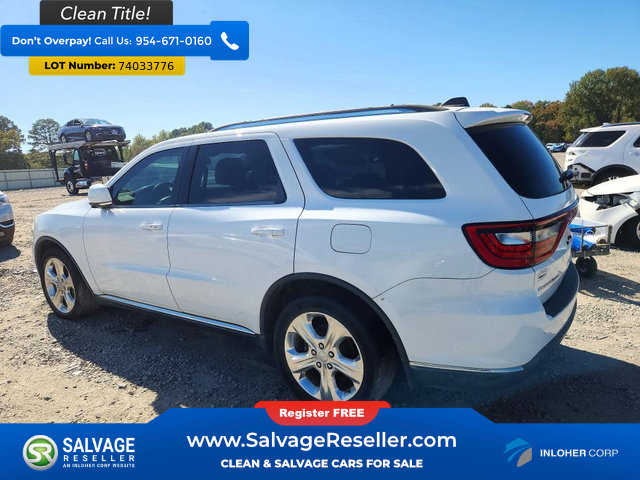 Used 2014 Dodge Durango Limited RWD image 3