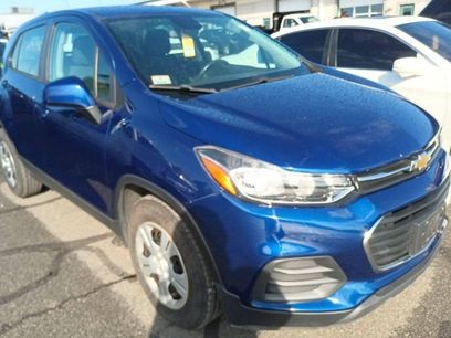 Used 2017 Chevrolet Trax LS