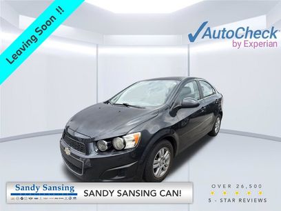 Used 2015 Chevrolet Sonic LT