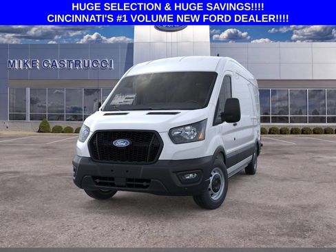 New 2026 Ford Transit 250 148 Medium Roof RWD image 2