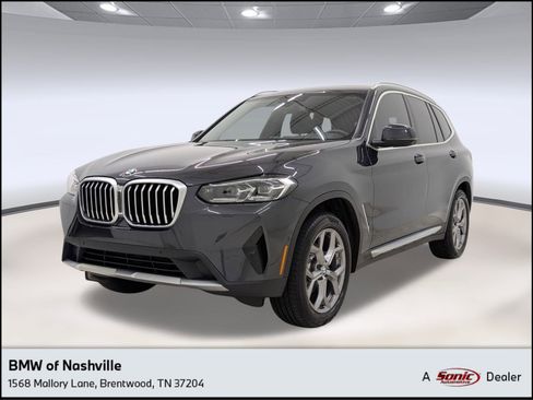 Used 2023 BMW X3 xDrive30i w/ Premium Package image 1