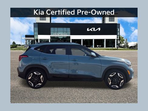 Used 2024 Kia Seltos SX w/ SX Sunroof Package image 1