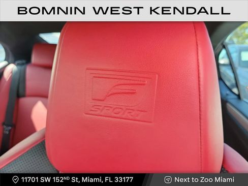 Used 2021 Lexus ES 350 F Sport w/ Accessory Package 2 image 10