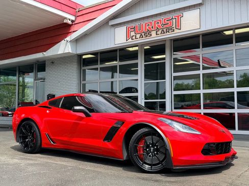 Used 2017 Chevrolet Corvette Z06 w/ Z07 Performance Package image 8