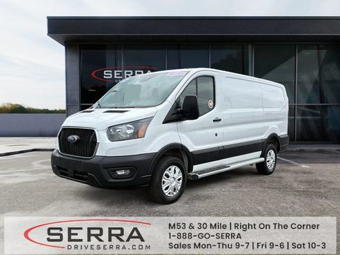 Used 2025 Ford Transit 250 Low Roof w/ Exterior Upgrade Package RWD image 1