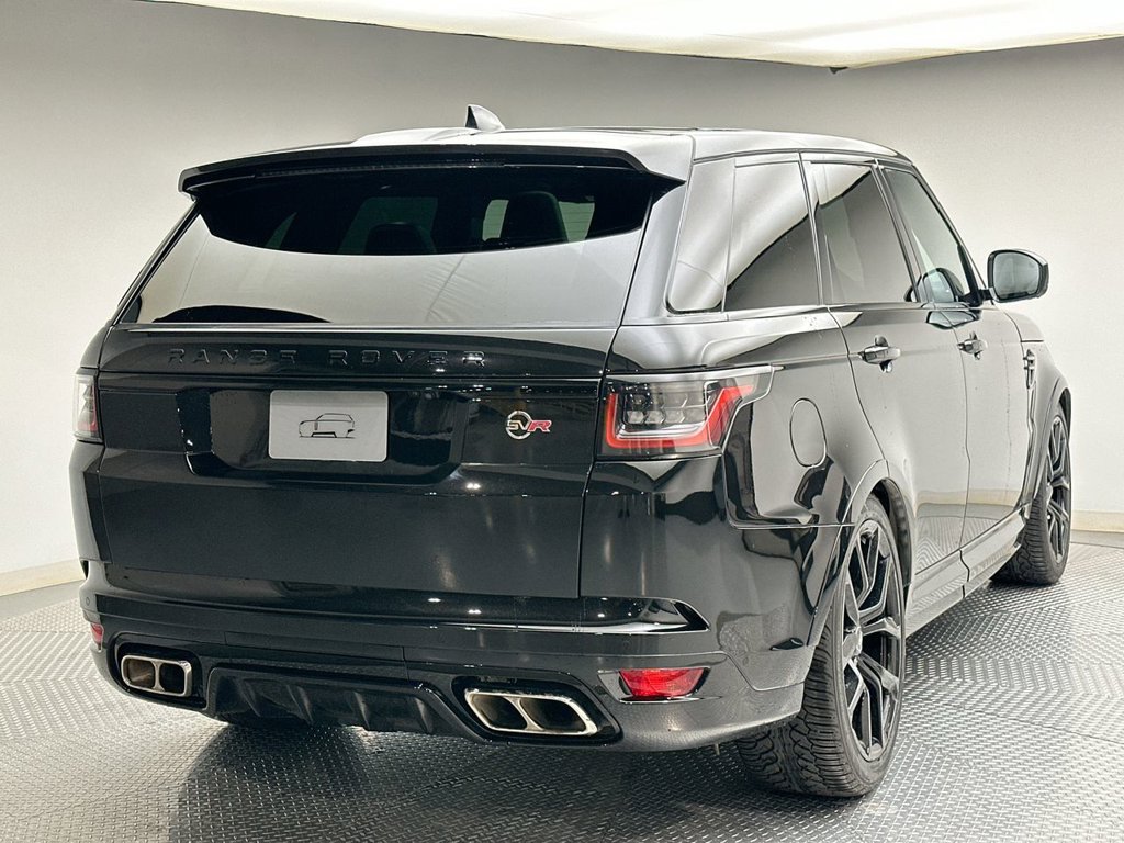 Used 2022 Land Rover Range Rover Sport SVR AWD/4WD image 3