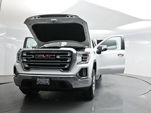 Used 2021 GMC Sierra 1500 SLT w/ SLT Premium Plus Package RWD image 46