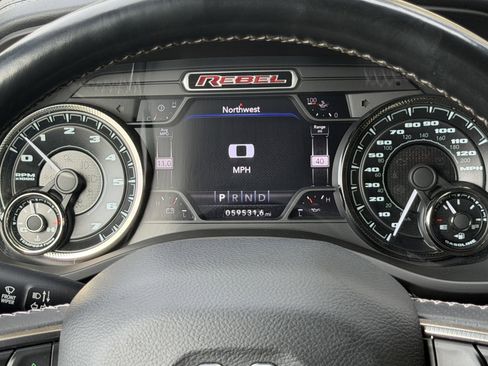 Used 2021 RAM 1500 Rebel w/ Rebel Level 2 Equipment Group image 35