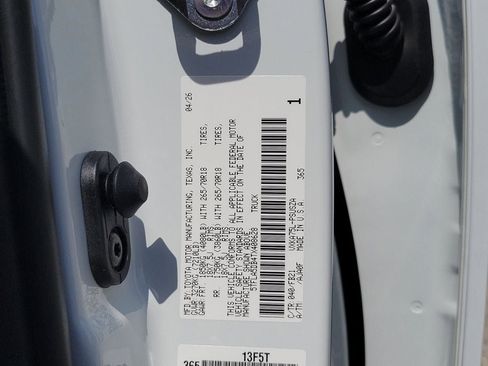 Used 2026 Toyota Tundra SR5 w/ TRD Off-Road Package AWD/4WD image 31
