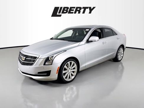 Used 2018 Cadillac ATS Luxury image 3