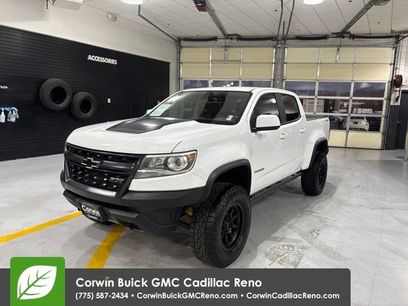 Used 2019 Chevrolet Colorado ZR2