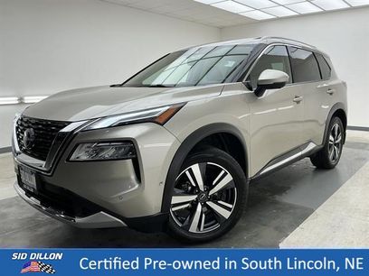Certified 2023 Nissan Rogue Platinum w/ Platinum Premium Package