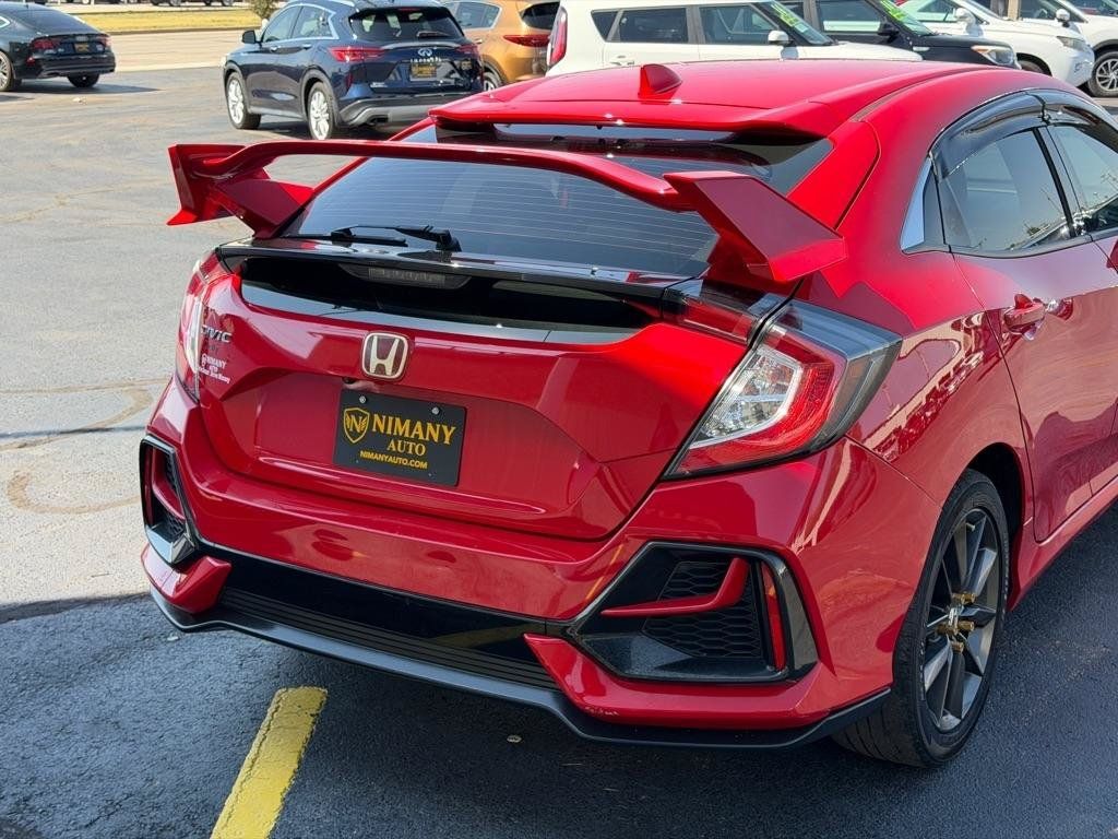 Used 2020 Honda Civic EX image 45