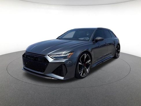 Used 2022 Audi RS 6 w/ Executive Package AWD/4WD image 1