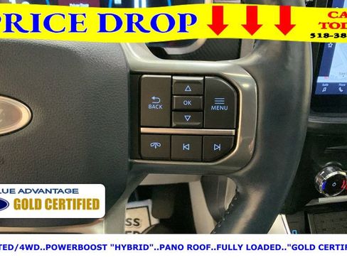 Certified 2023 Ford F150 Limited image 41