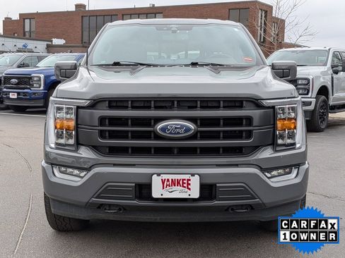 Certified 2021 Ford F150 Lariat AWD/4WD image 8