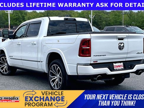 Used 2025 RAM 1500 Tungsten w/ Towing Technology Group AWD/4WD image 9