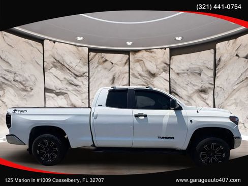 Used 2015 Toyota Tundra SR5 w/ SR5 Upgrade Package RWD image 8