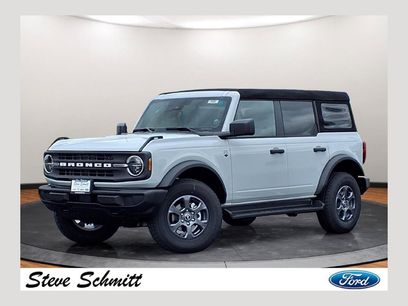New 2026 Ford Bronco Big Bend