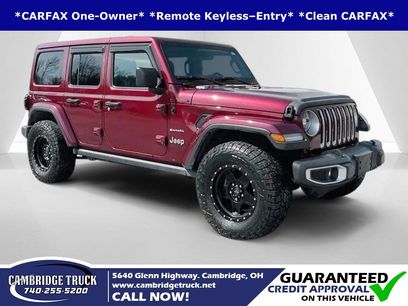 Used 2021 Jeep Wrangler Unlimited Sahara w/ LED Lighting Group